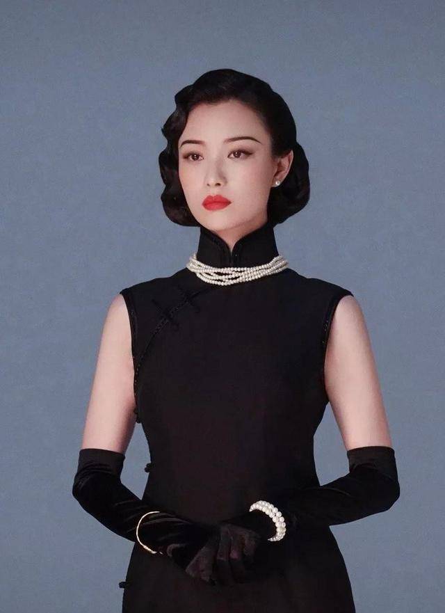 原创女明星旗袍造型倪妮宋轶景甜古力娜扎你觉得谁更具韵味