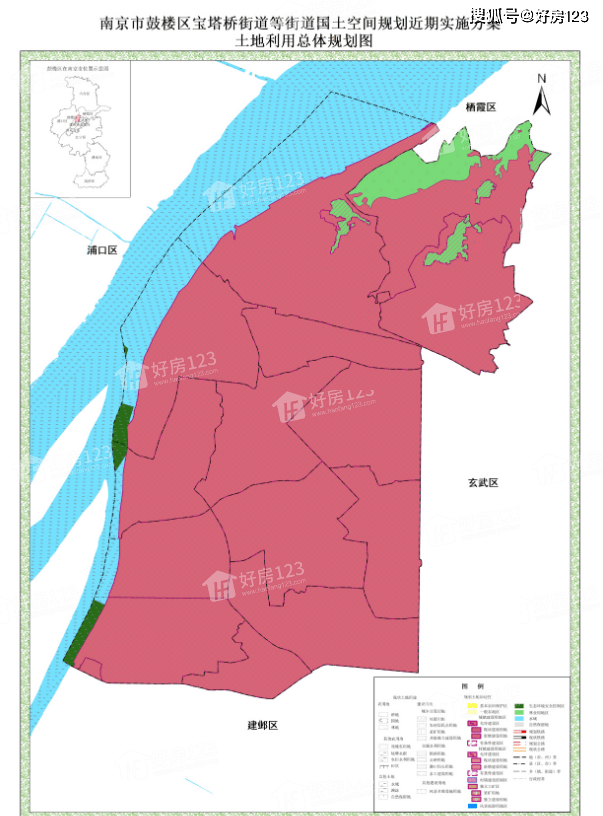 南京各区最新规划发布!