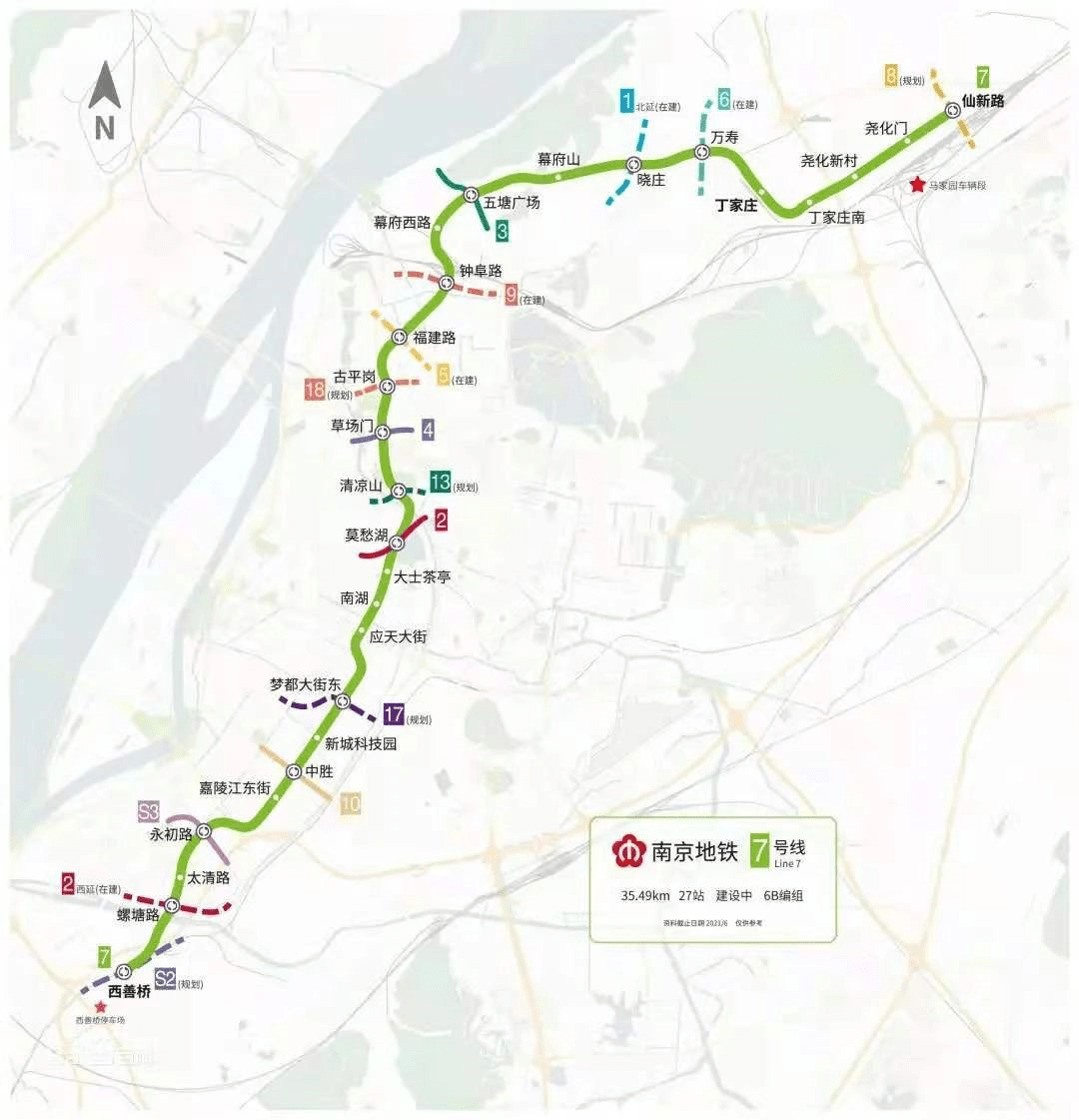 贝壳快讯 | 南京地铁7号线:南段铺轨工程正式开始