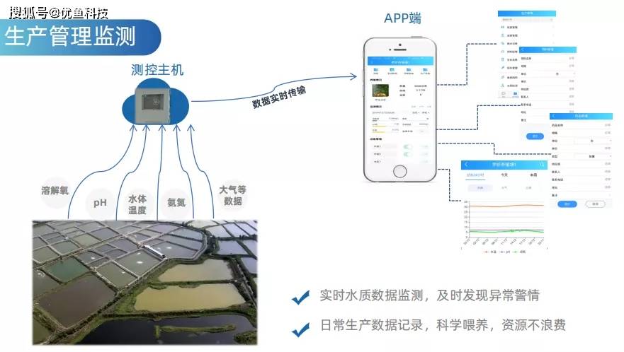 打开手机就能养鱼优鱼科技为渔业养殖插上智能化管理的翅膀