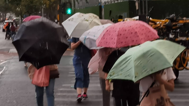 这雨难道是上天派来戏耍我的