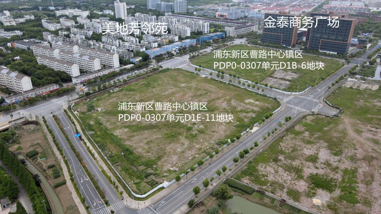 首批供地浦东曹路中心镇地块办住项目规划出炉,周边二手房价倒挂