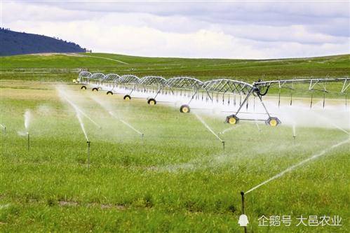 全国公共机构节能宣传周# 一起了解下节水农业_灌溉
