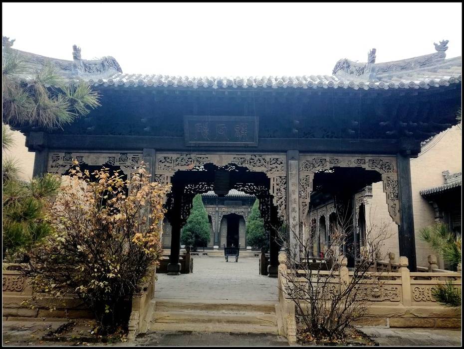 晋商故里第一院榆次城外独一家3常家庄园之常氏宗祠