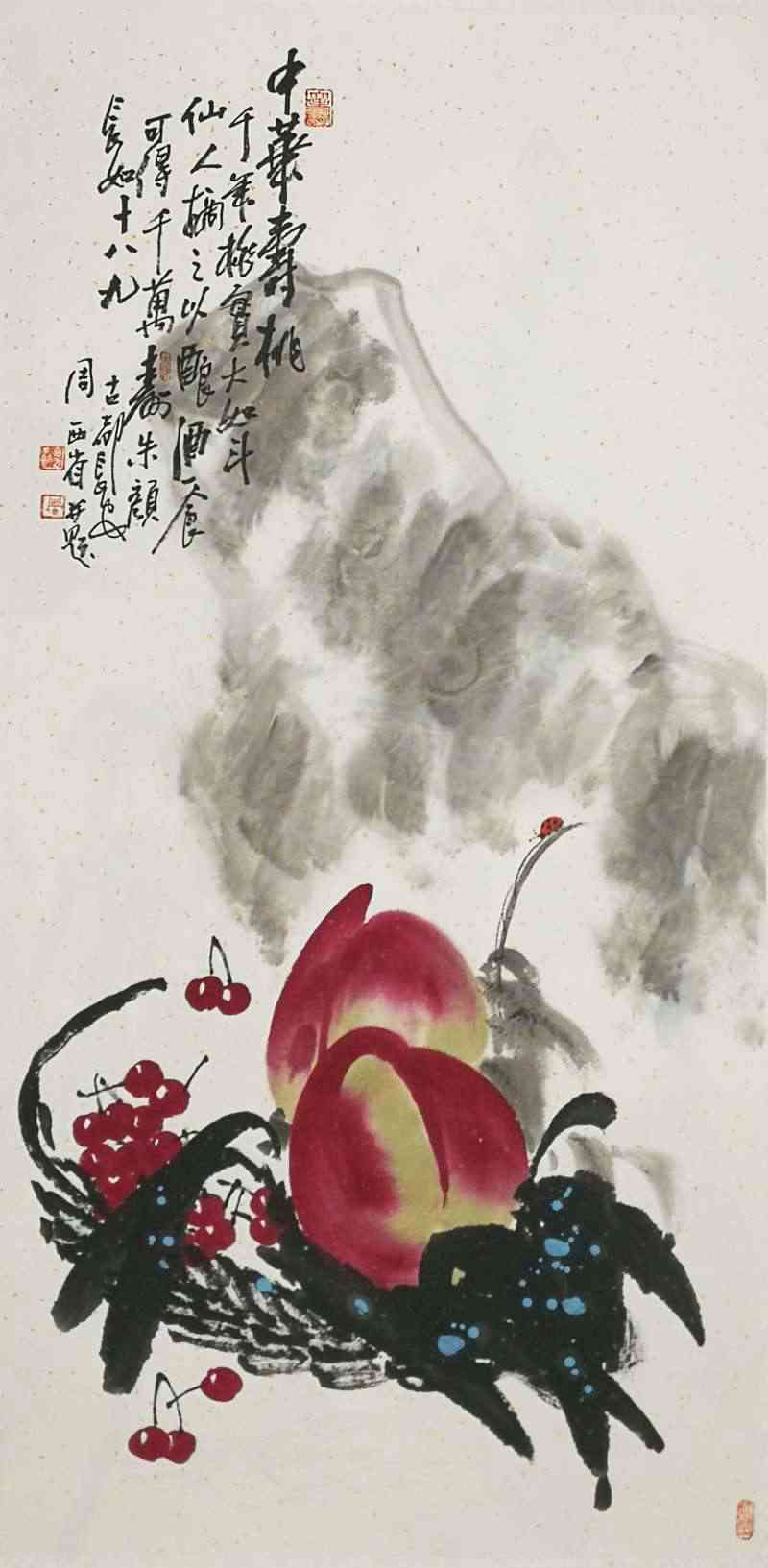 艺术新媒体联盟推荐国画家周西省作品赏析