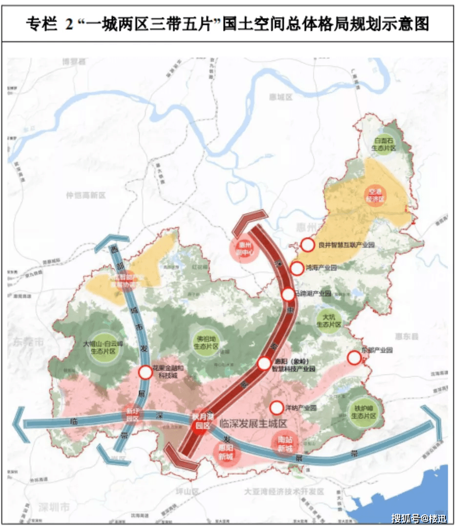 惠阳十四五规划正式发布,投资1657亿!