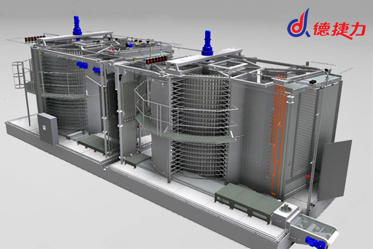 双螺旋速冻机价格贵不贵?