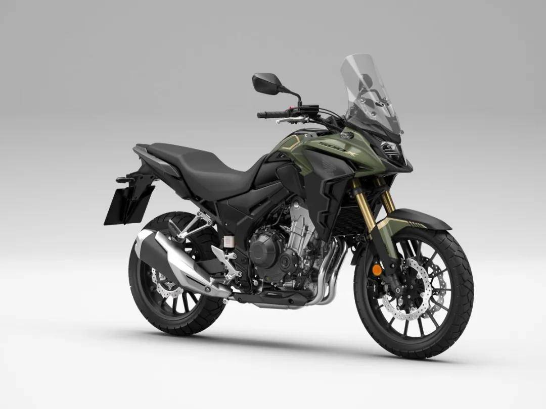 2022 honda cbr500r在欧洲honda的放出的视频中,强调新改款的cbr500r