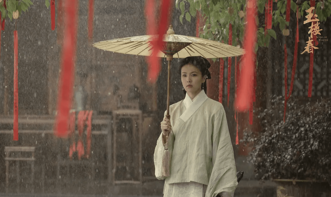 白鹿古装,哪个最美?