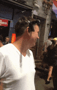 外国人就是会玩!