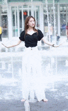 搞笑gif:确认过眼神,自己遇到了对的人!