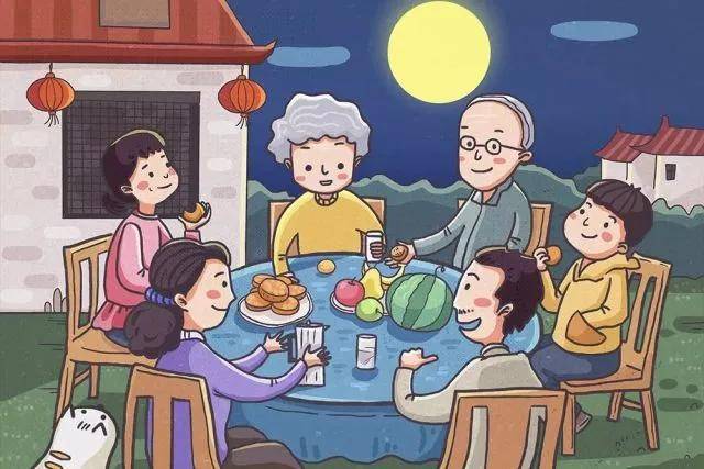 happy mid-autumn festival 中秋节快乐!