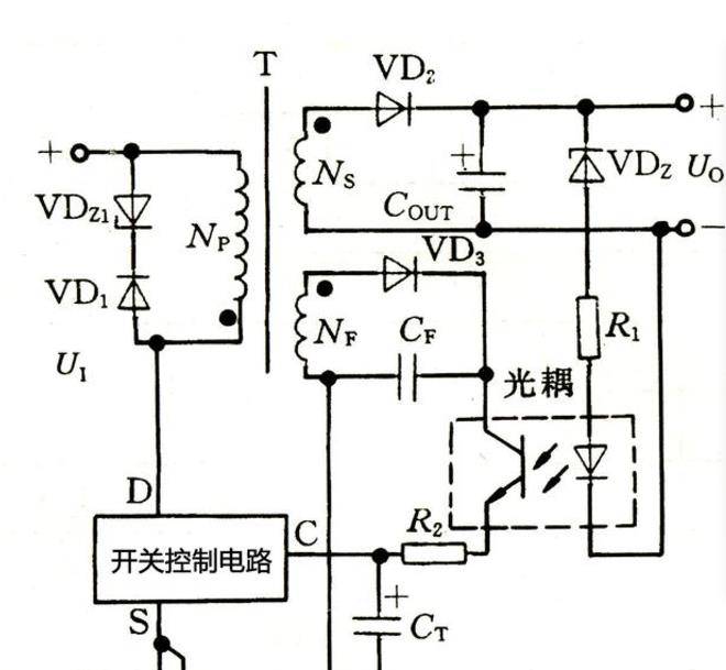 开关电源常用的反馈电路与光耦ctr值对开关电源的影响