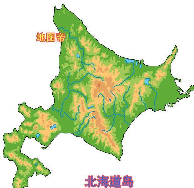 原创日本北海道岛,是一个怎么样的存在?