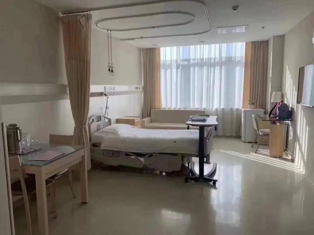 图源:网络|北京协和医院国际部病房