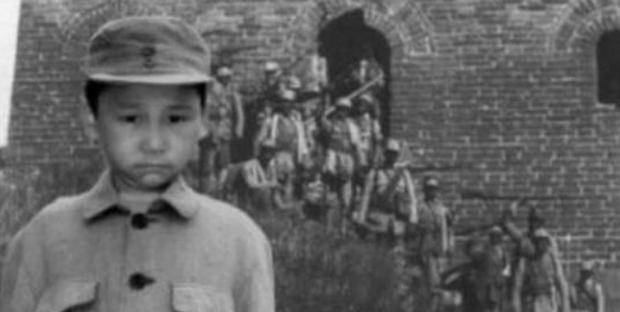 原创最小抗日烈士小金子:我是中国人,不吃亡国饭,5岁身中3枪而亡