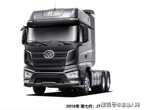 65年砥砺前行见证解放7代车型的前世今生