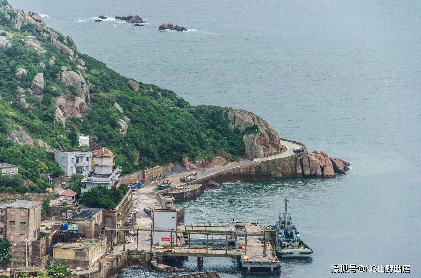 浙江渔村最多的海岛:有着很诗意的风光,怀旧电影的绝佳取景地!