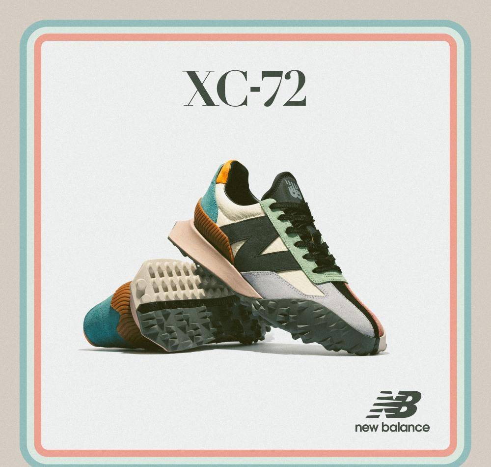 iu 抢先实着new balance xc-72 诠释新秋冬时尚穿搭