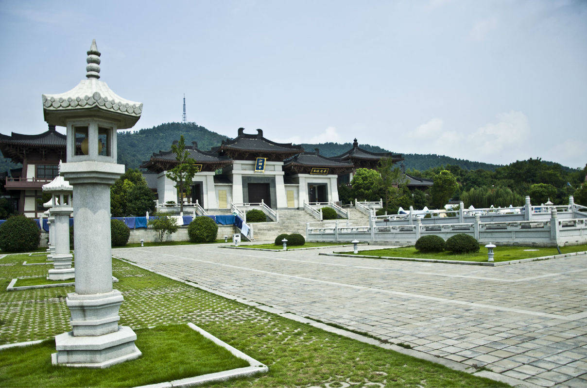 原创安徽人气很高的一座寺庙,历代高僧辈出,曾经历重建,就在宣城