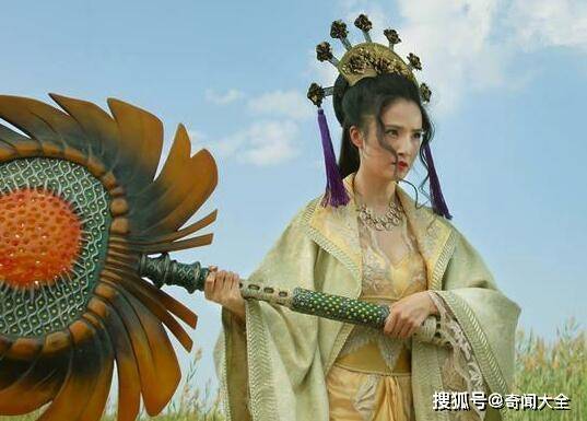 原创难怪铁扇公主可以上天成仙而牛魔王却不行你看是谁在背后帮她