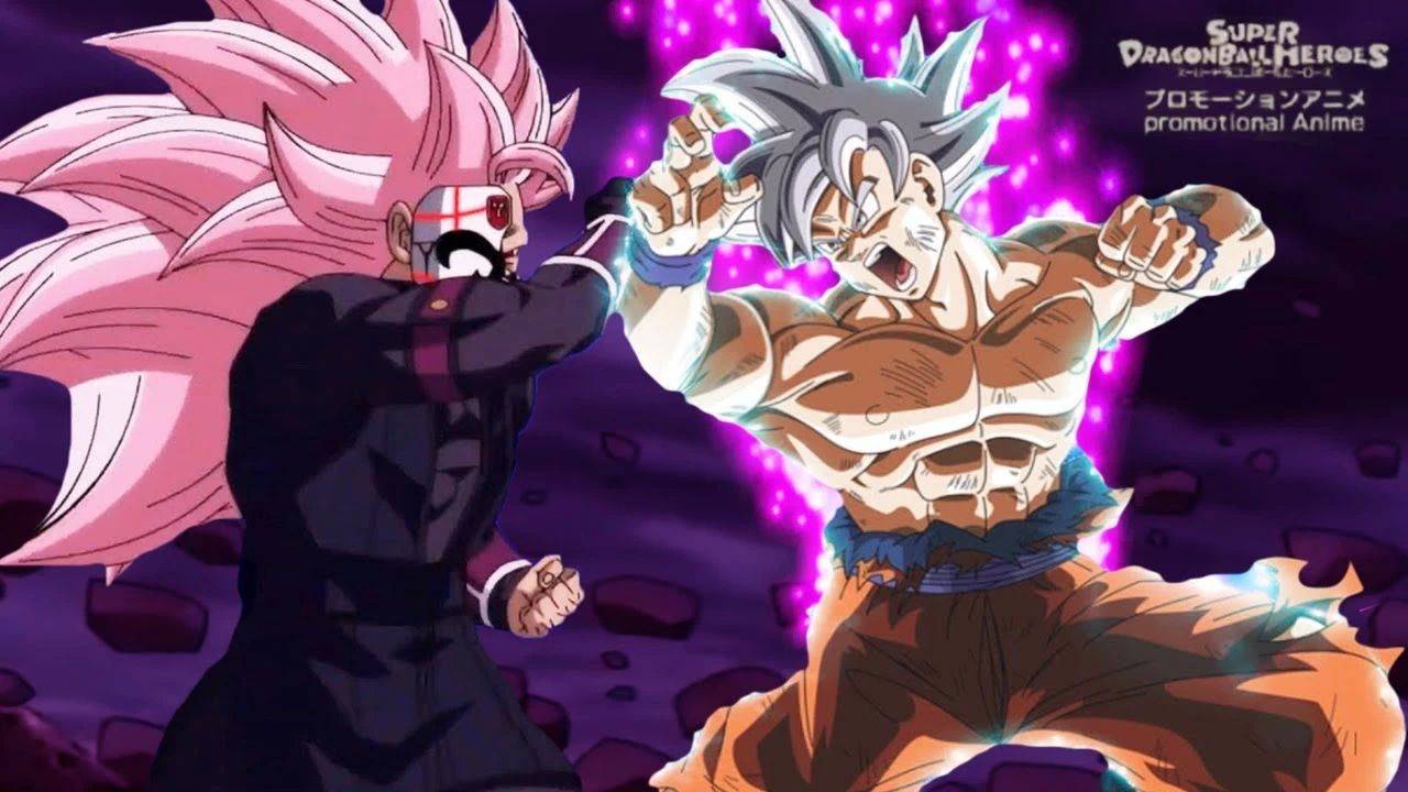 原创《龙珠英雄》新篇章,黑悟空出现爆衣新形态,超蓝悟吉塔气焰升级