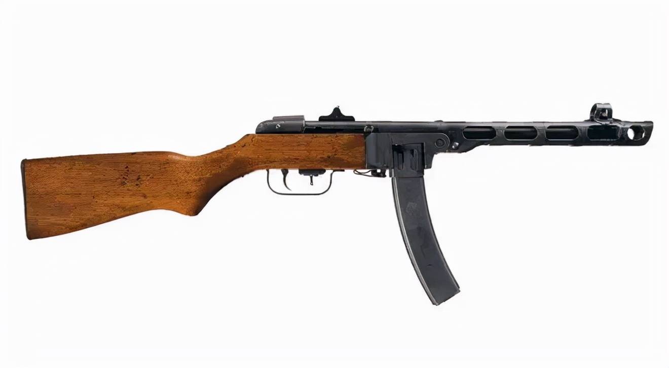 50式冲锋枪在战场的表现如何? ppsh41波波沙冲锋枪是二战苏军的主要装