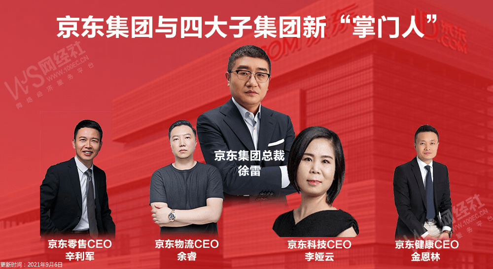 京东零售新ceo为什么会是"默默无闻"的他?