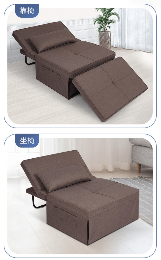 空间折叠大师——lanlinco多功能折叠沙发凳!