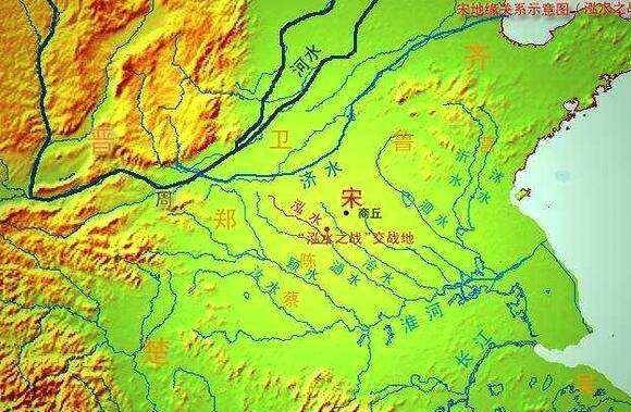 的是齐国独吞并了宋国这块肥肉,当时宋国是天下的经济中心,尤其是陶邑