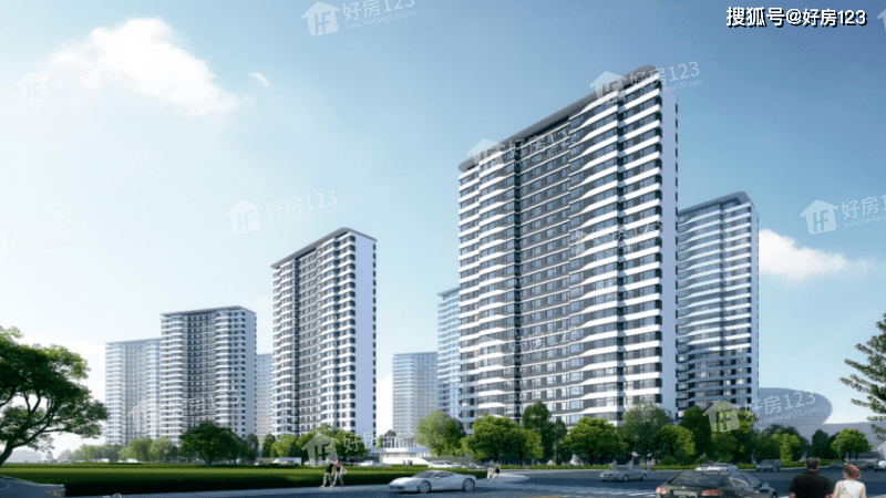 浦口城南中心g53地块住宅部分案名正式公布:金陵星图