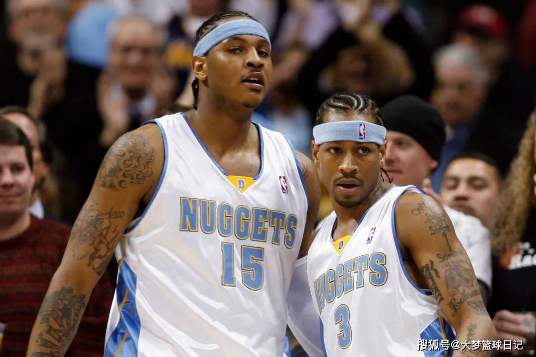 nba历史六大巅峰不重合组合: 黄金双枪在列, 榜首可叫板乔丹皮蓬