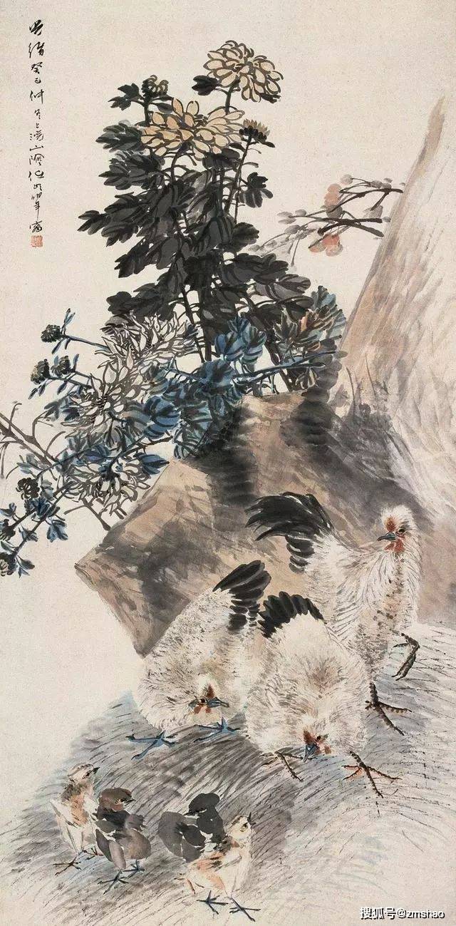 任伯年花鸟精品50幅