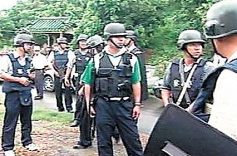 辽阳悍匪凌国梁被称枪魔跟警方对战一天杀6人警方出动坦克围剿