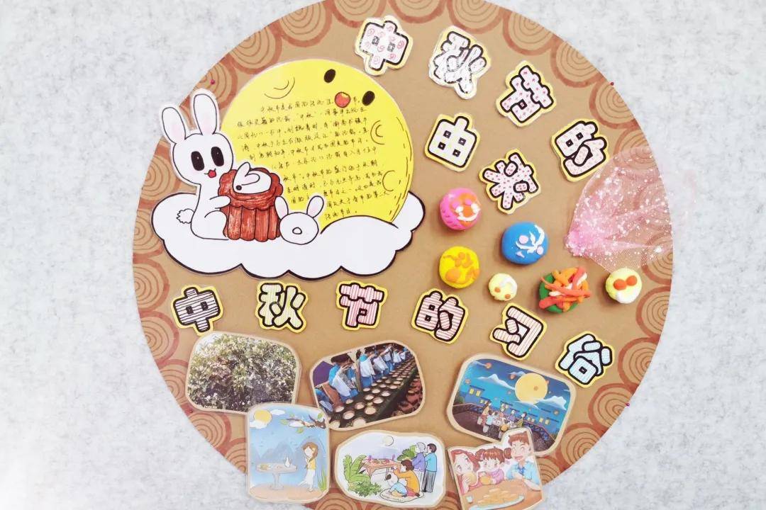 金睿云学院:幼儿园中秋节10 主题活动(幼师收藏)