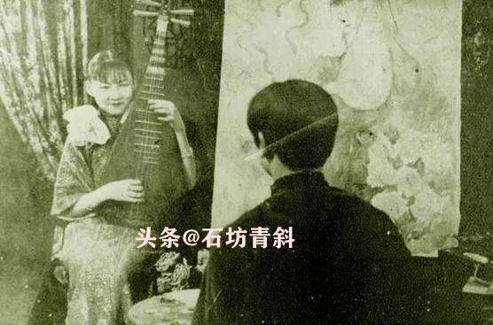 电影《天涯歌女》(1927)剧照