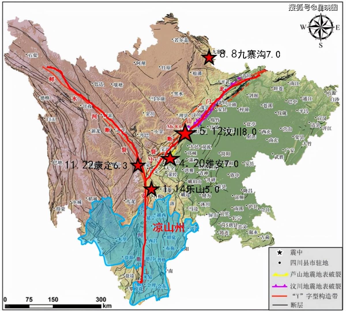 龙门山四川最危险的地震带泸县汶川地震都是它在捣鬼