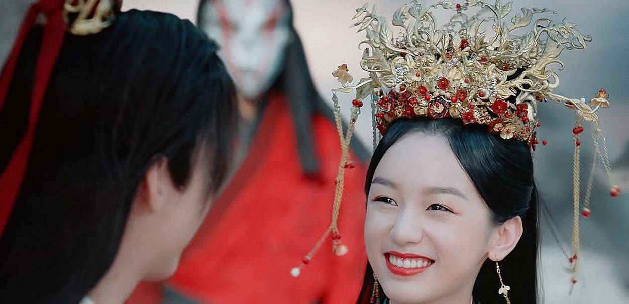 原创《山河令》收官上演虐心大刀,阿湘大婚之日殒命,周也演哭观众