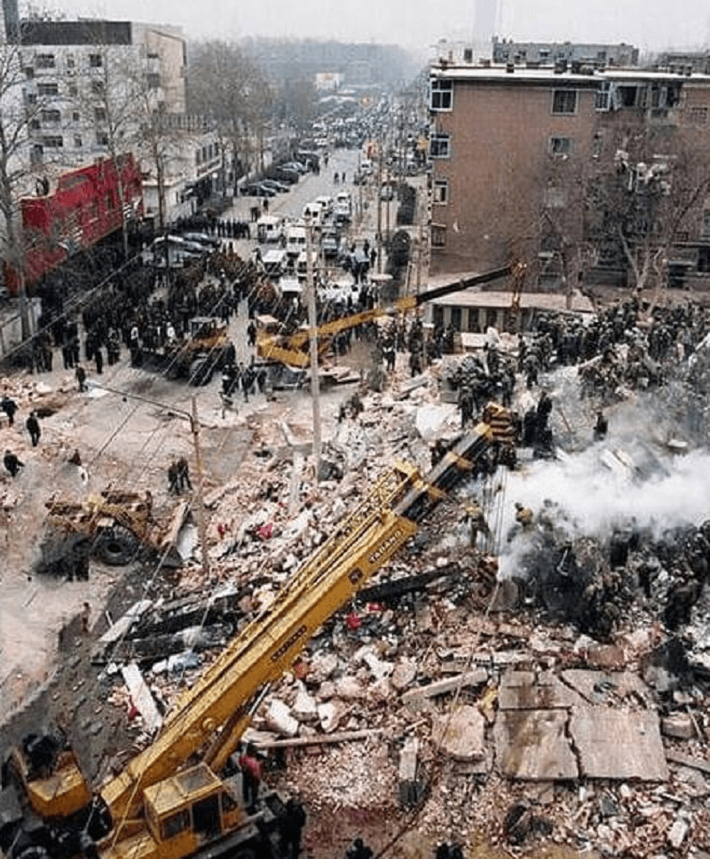 2001年石家庄特大爆炸案,靳如超为报复一手策划,致108死38伤