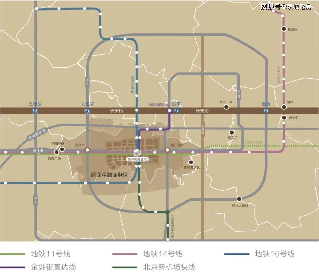 二环边丽泽核心区双地铁均价848万