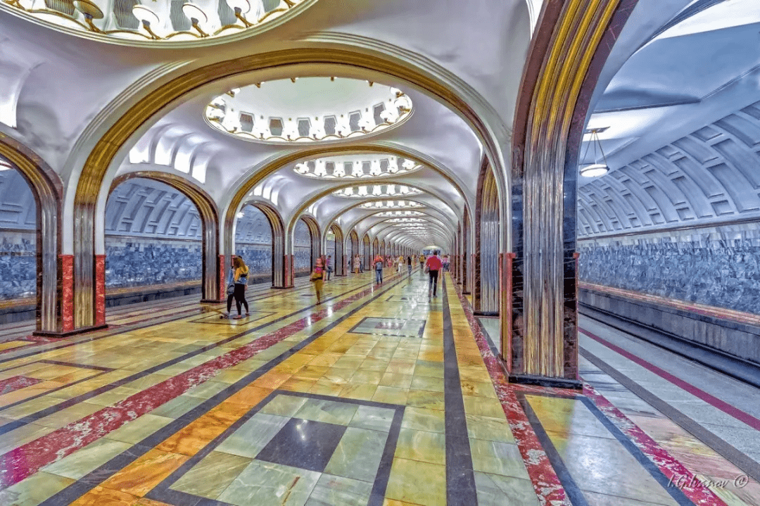 莫斯科地铁,又上热搜!