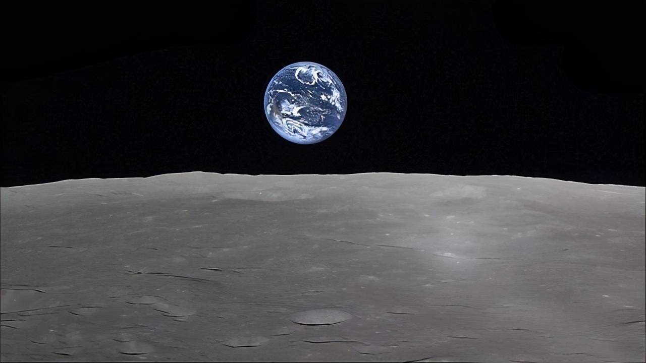 原创在38万公里外的月球上回看地球真会让人感到害怕到底害怕什么