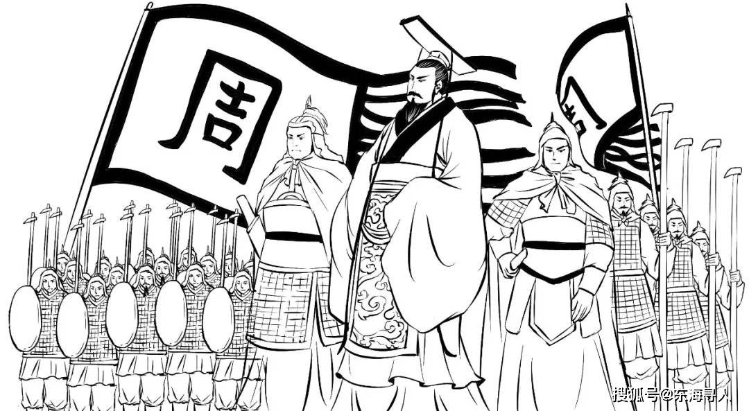 原创三天子亡周:周厉王,周幽王,周平王共同作用,周朝终失人才吸引