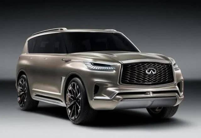 2022款英菲尼迪qx80