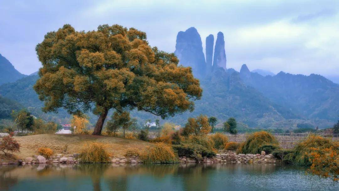 这座浙江小城,拥有中国最霸气的市名!_江山