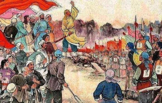 清朝灭了几十万精兵的太平天国,为何因几万人的辛亥革命而灭亡?