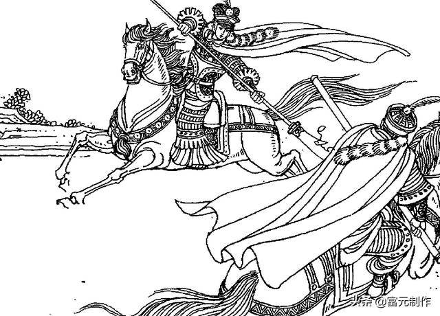 原创呼家将传奇女将萧赛红:校场大败猛将石虎,勇斩韩涛大破连环阵
