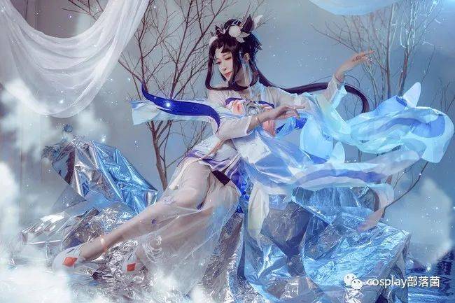 cos:王者荣耀同人,嫦娥如梦令