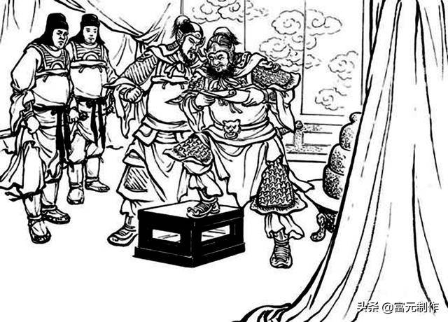原创从奴隶到将军的江东十二虎臣,南征北战效忠孙氏三代忠勇老将韩当
