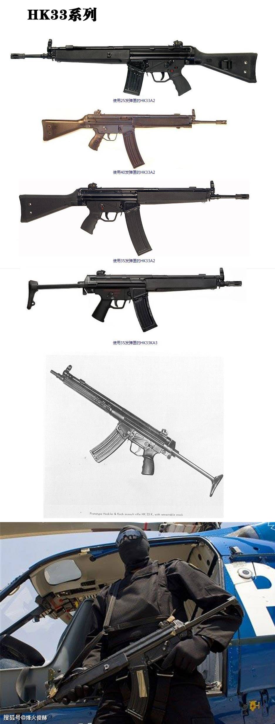 美军海豹突击队在越战时期就曾经少量使用过该枪,另外,如马来西亚